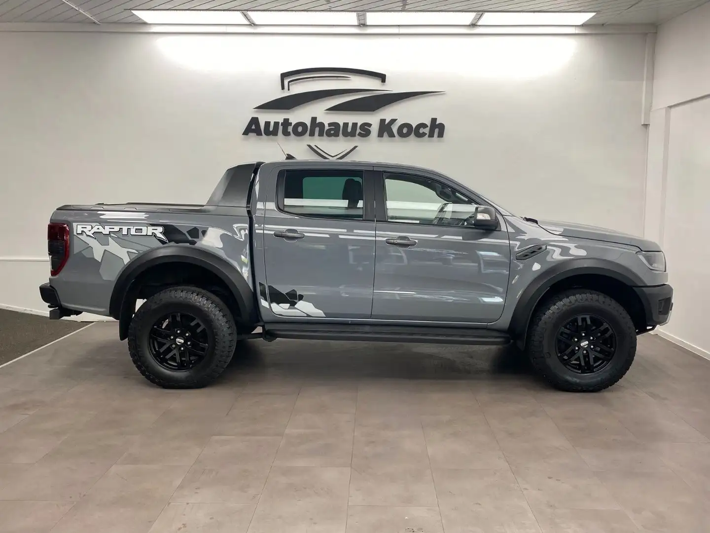 Ford Ranger Raptor RAPTOR PERFORMANCE - KEINE LIMITS, UNAUFHALTSAM! Grau - 2