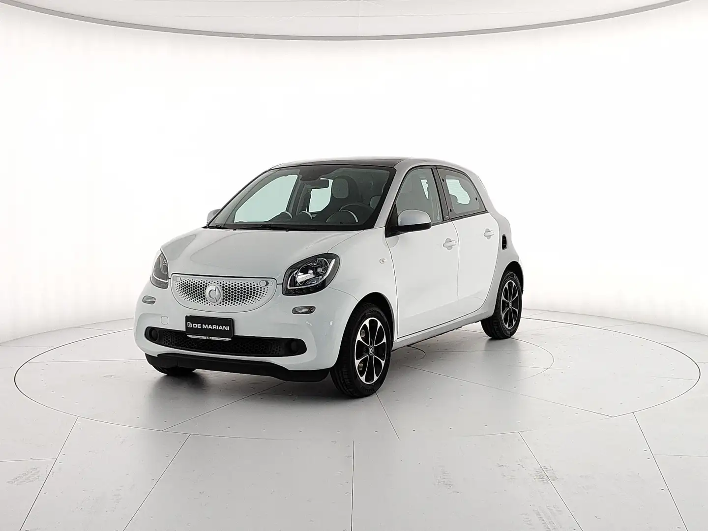 smart forFour 1.0 Passion 71cv (Br) Wit - 1