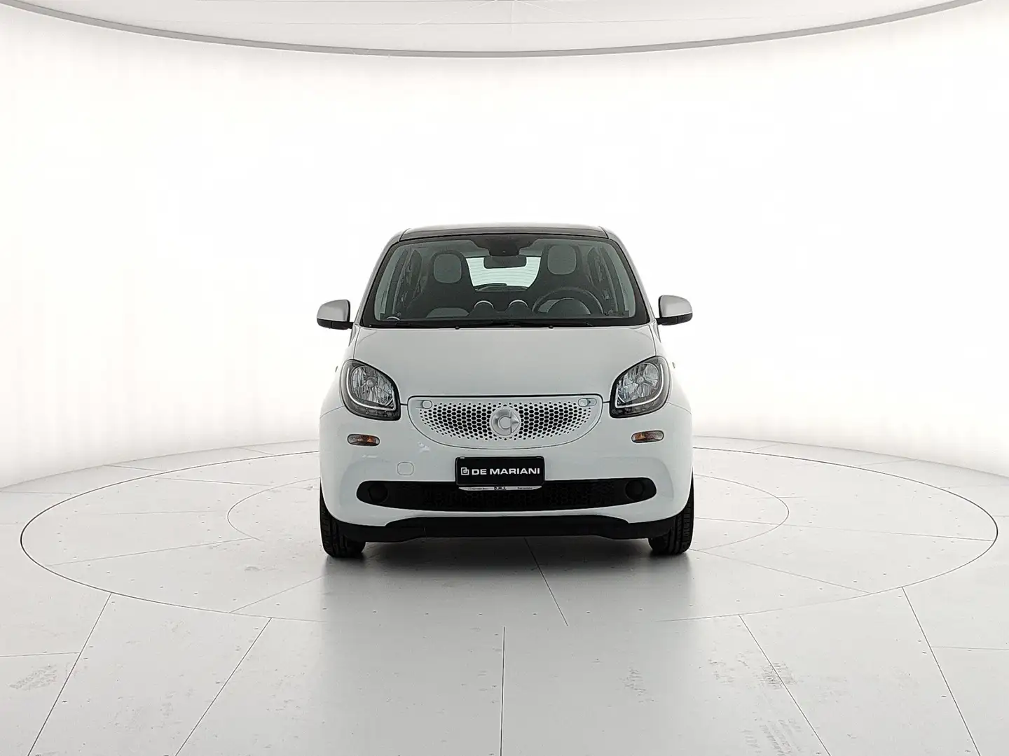 smart forFour 1.0 Passion 71cv (Br) Wit - 2