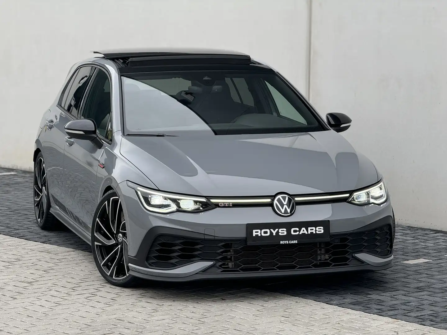 Volkswagen Golf GTI Clubsport - PANO/CAMERA/IQ LIGHT/ZETELVERWARM Gris - 1