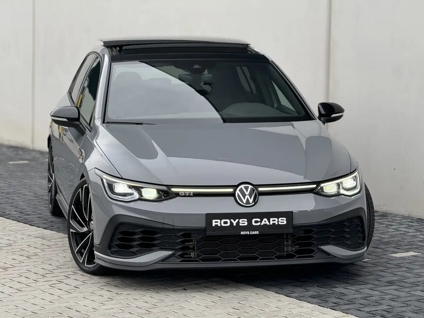Volkswagen Golf GTI Clubsport - PANO/CAMERA/IQ LIGHT/ZETELVERWARM Gris - 2