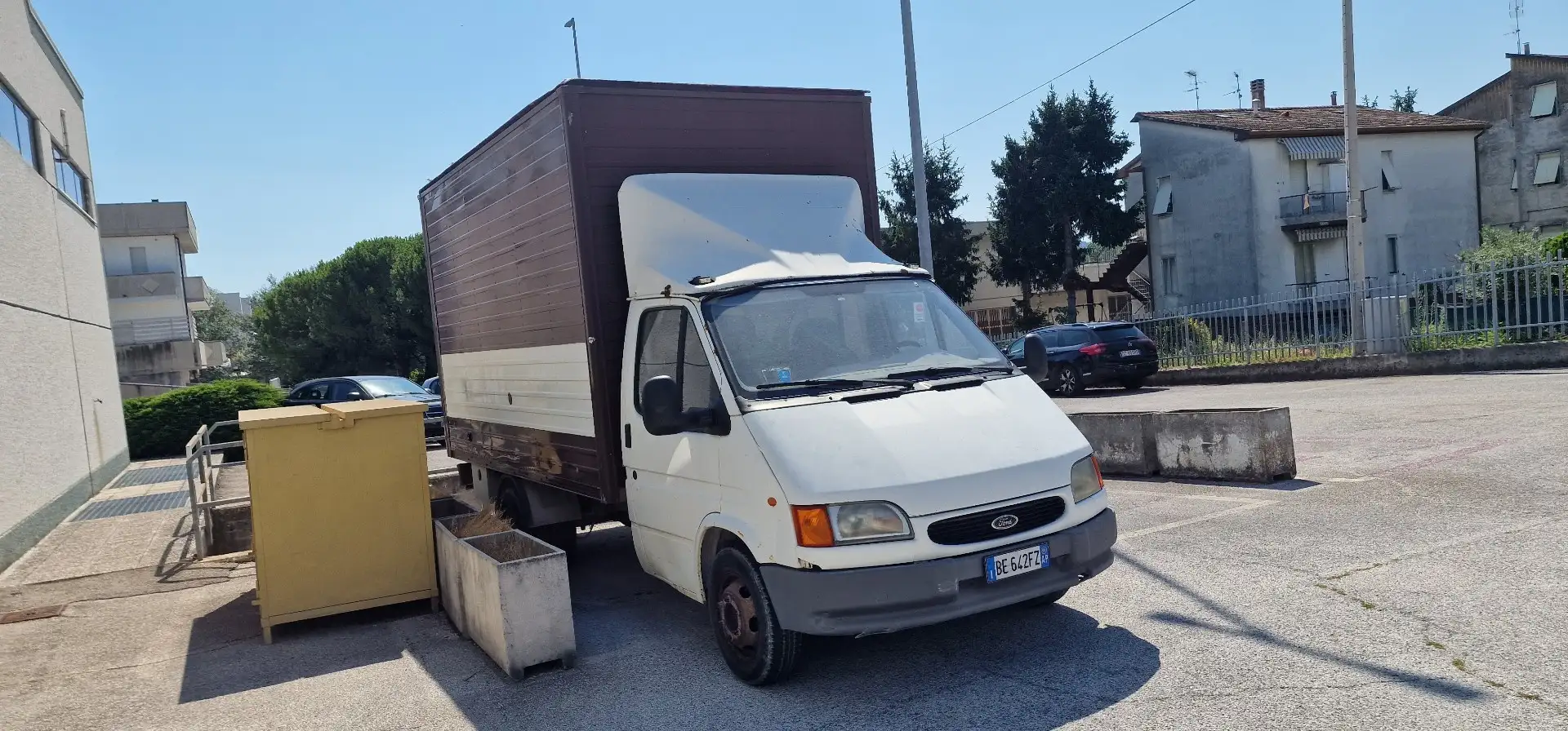 Ford Transit 2.5D - 2