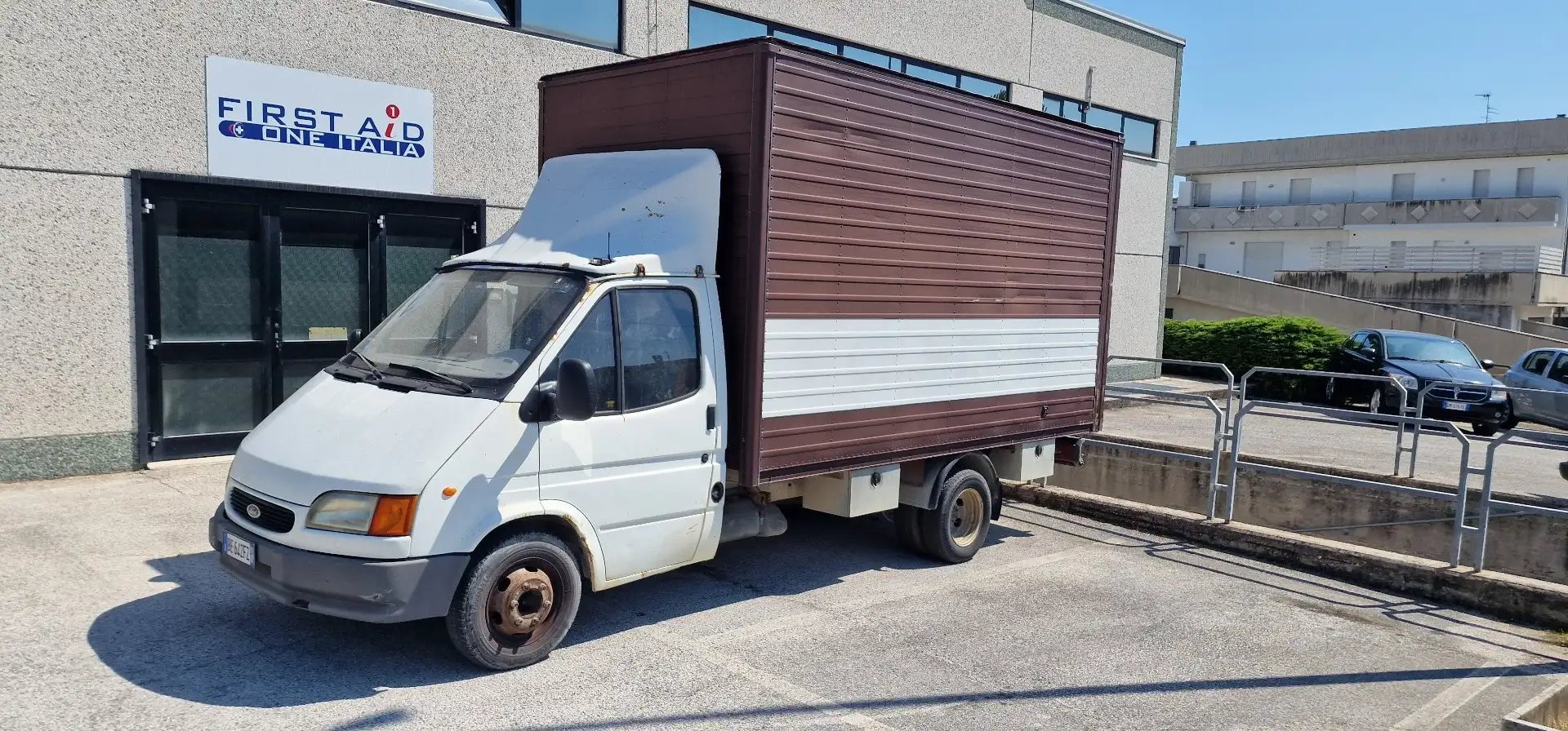 Ford Transit 2.5D - 1