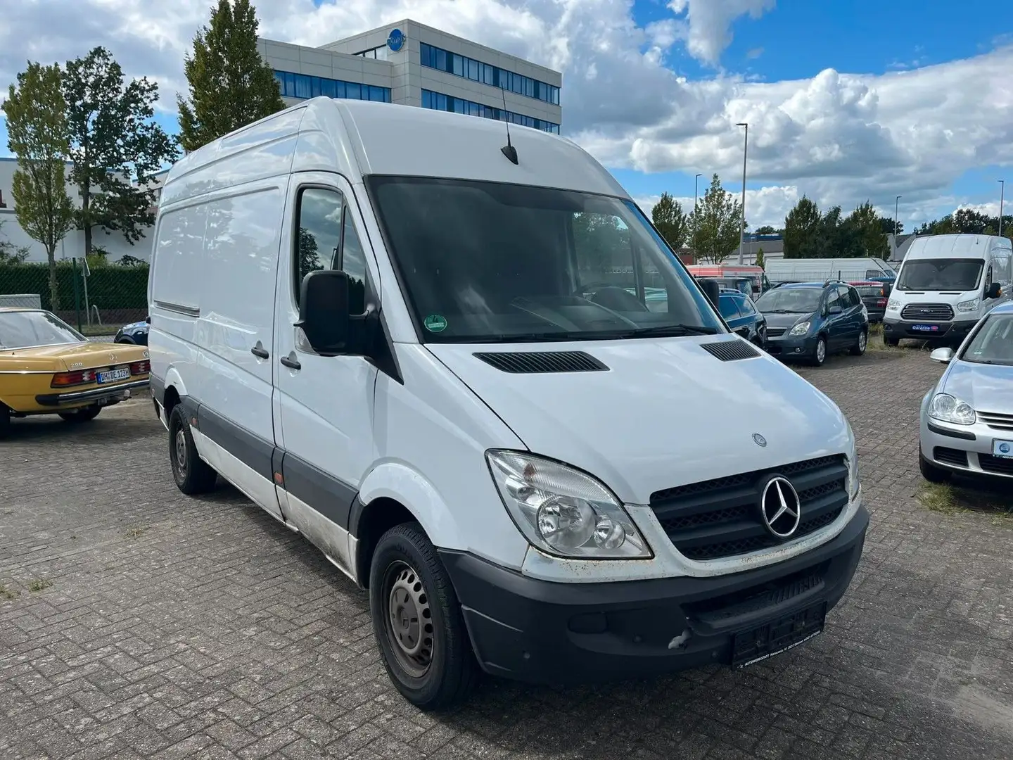 Mercedes-Benz Mwst ausweisbar*AC*120KW*TÜV Neu Blanc - 2
