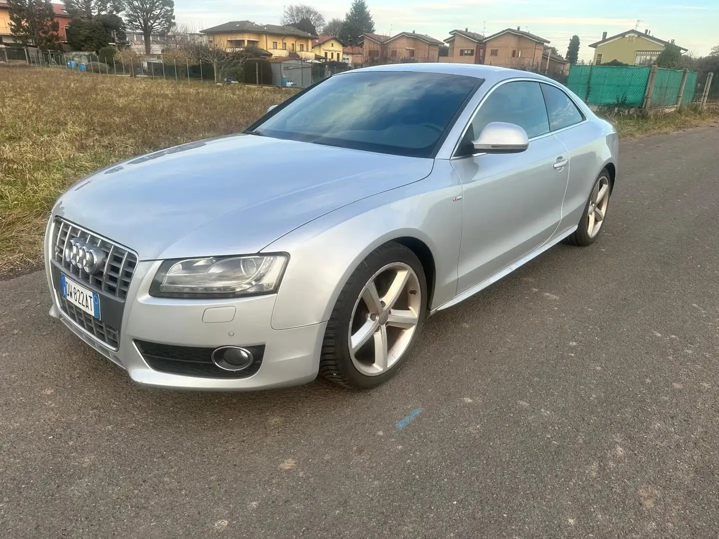 Audi A5 Coupe 2.0 tfsi Ambition Argento - 1