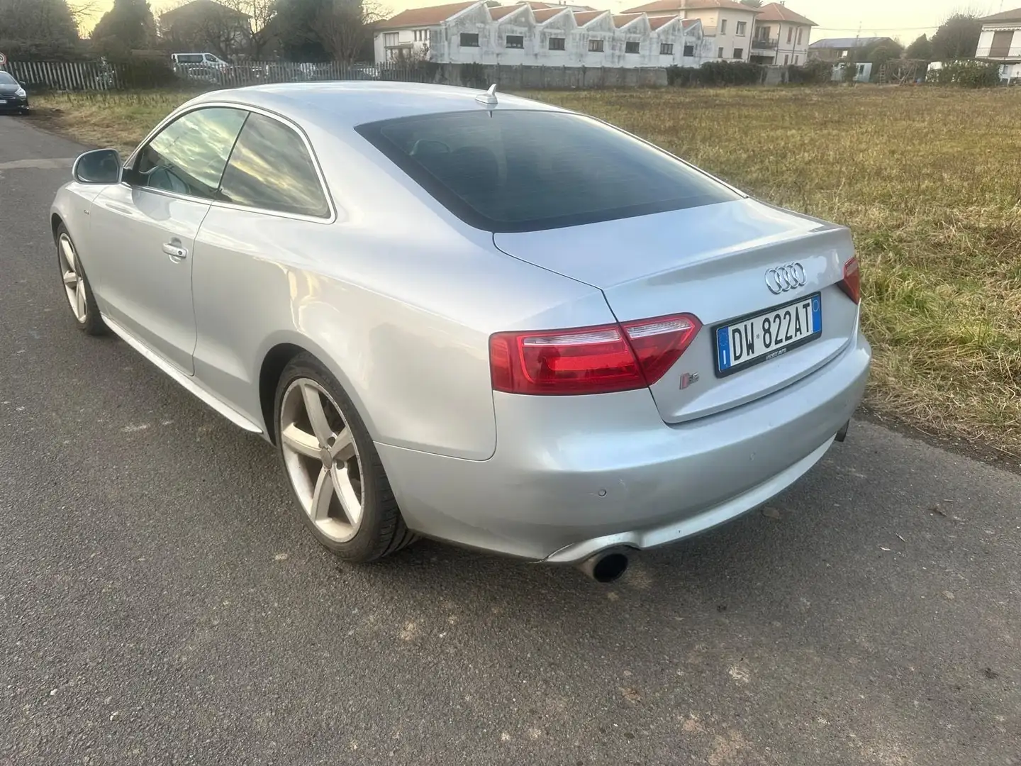 Audi A5 Coupe 2.0 tfsi Ambition Argento - 2