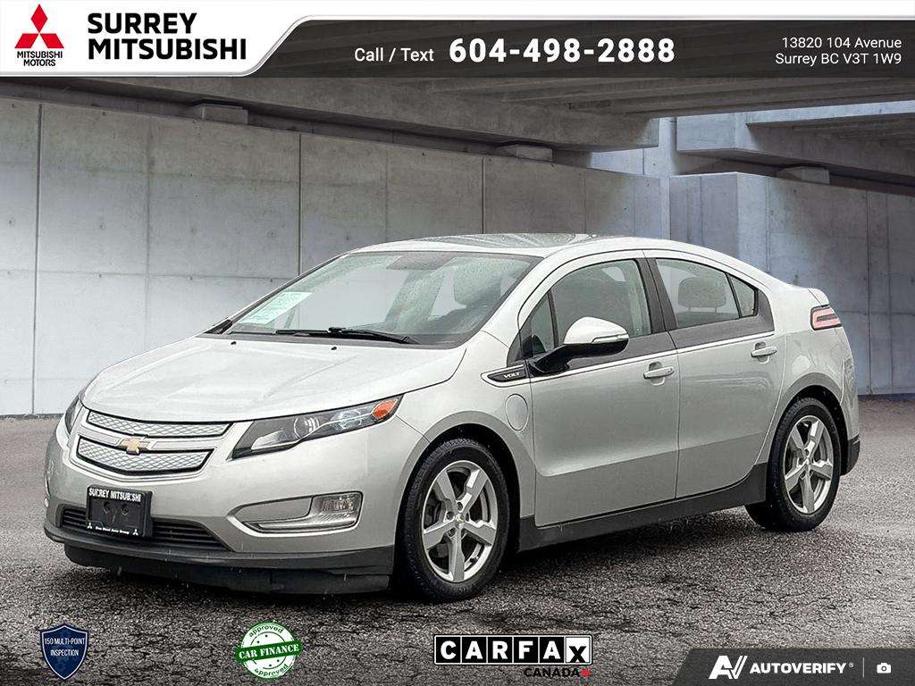 2014 Chevrolet Volt