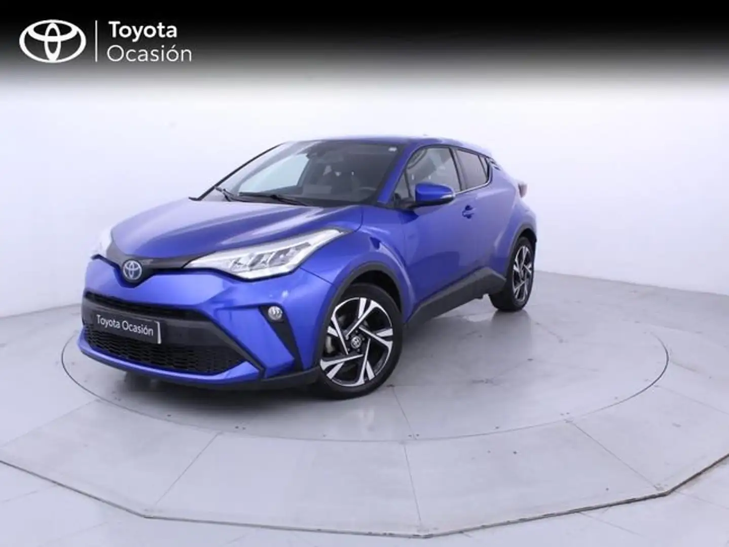 Toyota C-HR 2.0 180H Advance Azul - 1