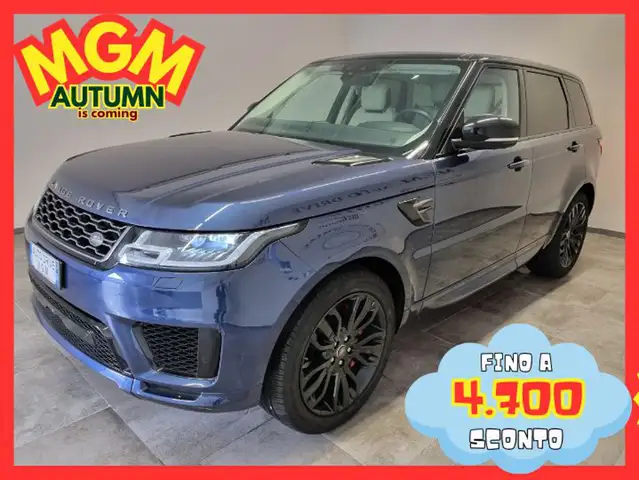 Land Rover Range Rover Sport 5.0 V8 Supercharged 525 CV HSE Dynamic