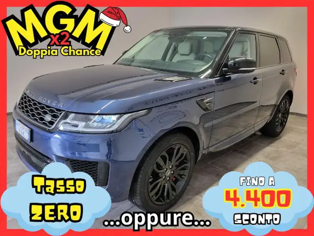 Land Rover Range Rover Sport 5.0 V8 Supercharged 525 CV HSE Dynamic
