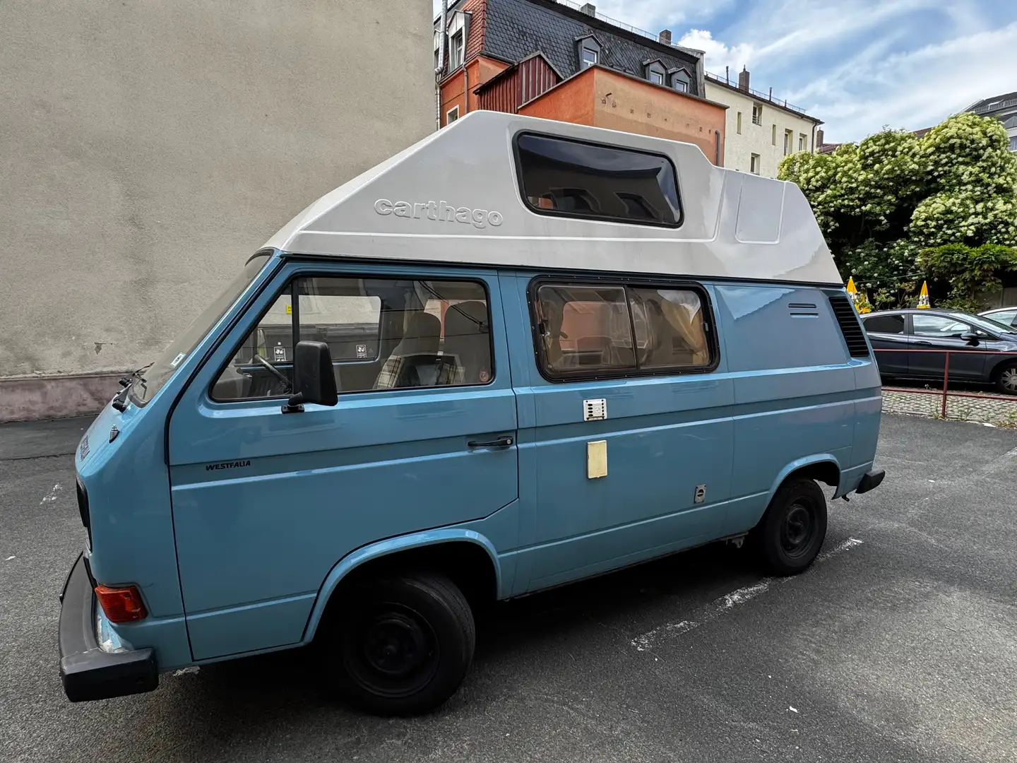 Volkswagen T3 Transporter 253 292 Bleu - 2