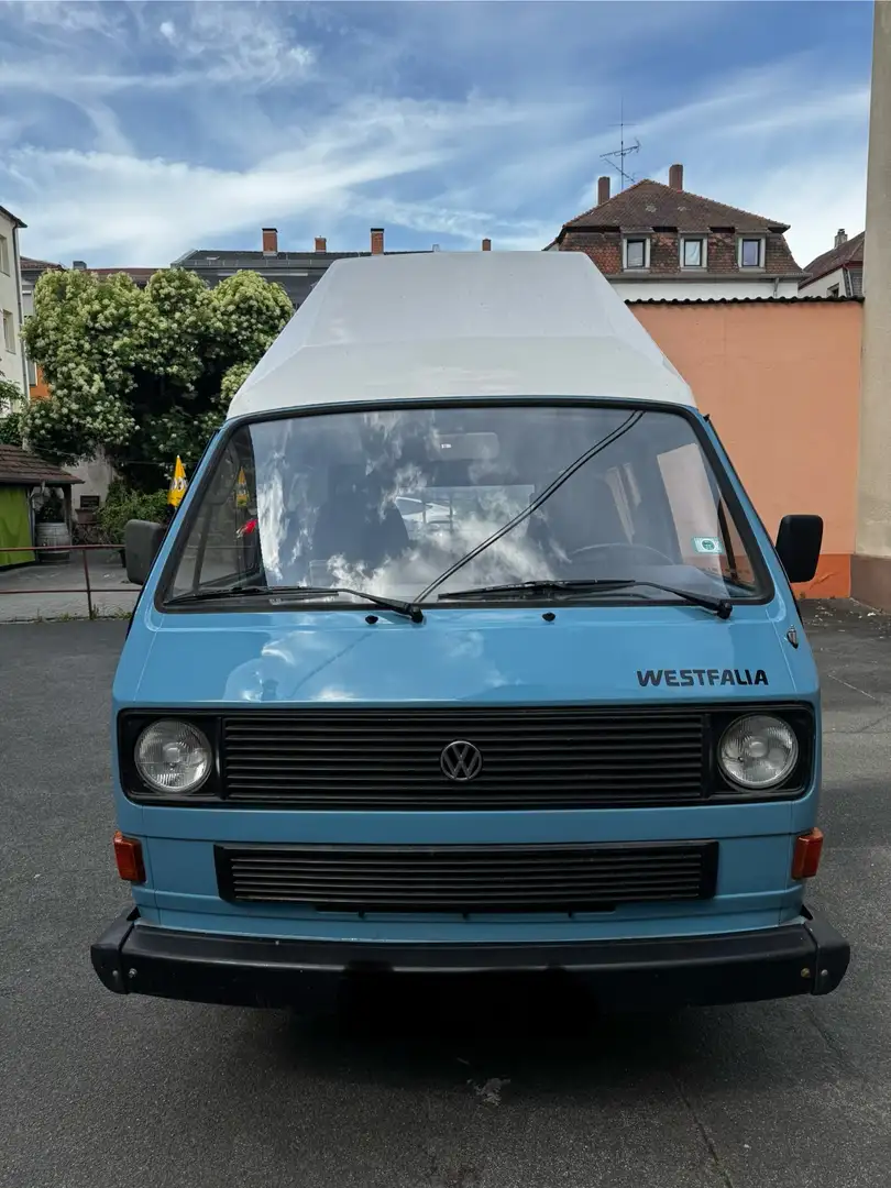 Volkswagen T3 Transporter 253 292 Bleu - 1