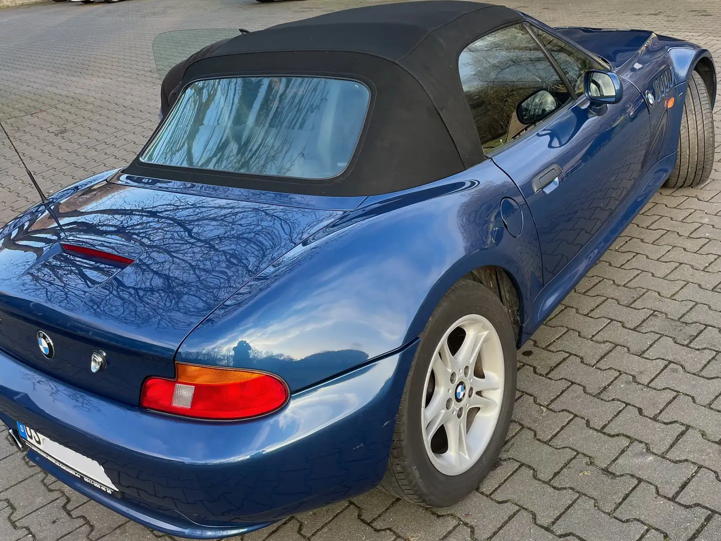 BMW Z3 Z3 roadster 1.9i mit Wertgutachten Kék - 2