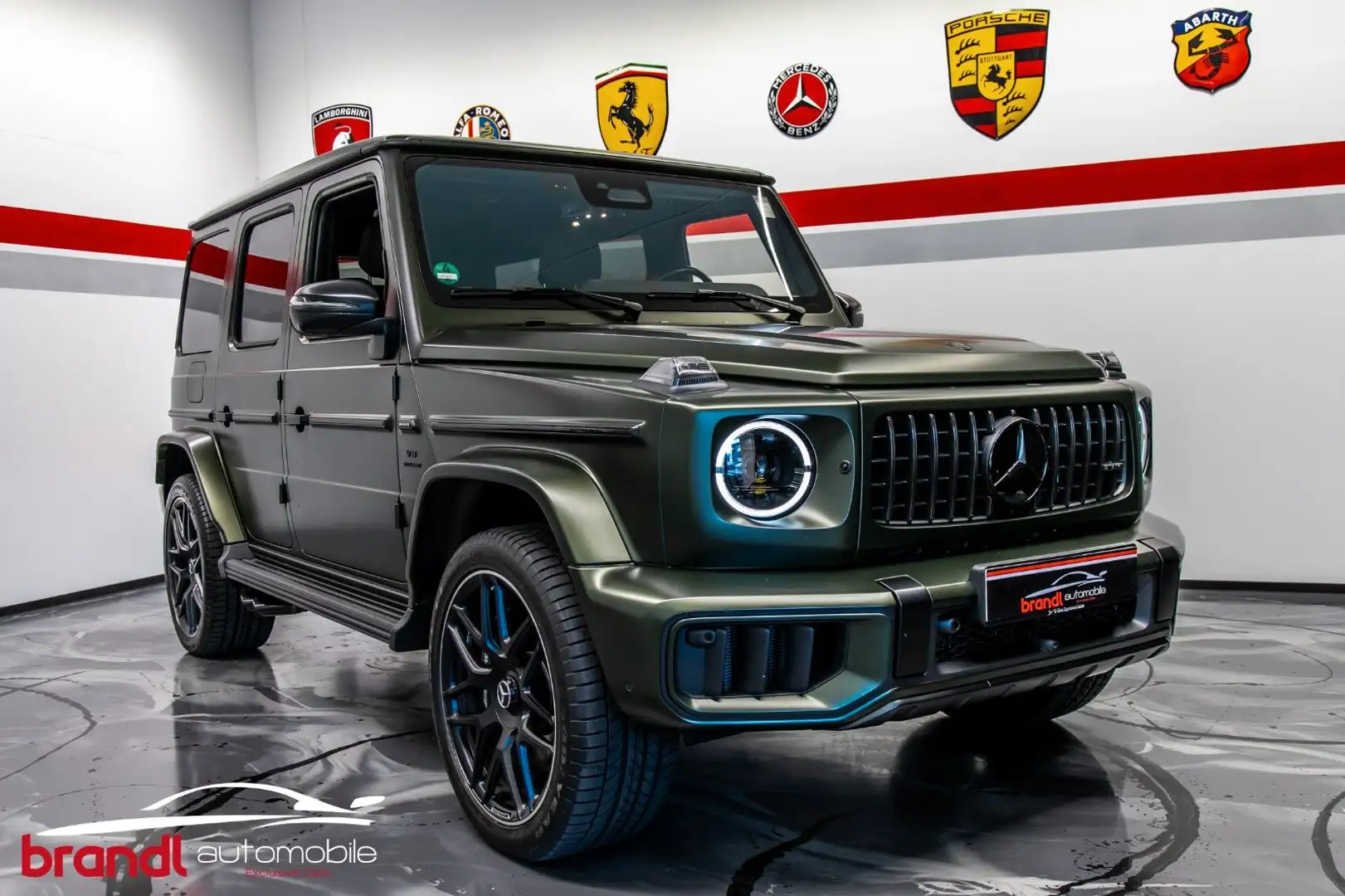 Mercedes-Benz G 63 AMG MY 25 / VOLL-Ausstattung 47k Aufpreis Vert - 2