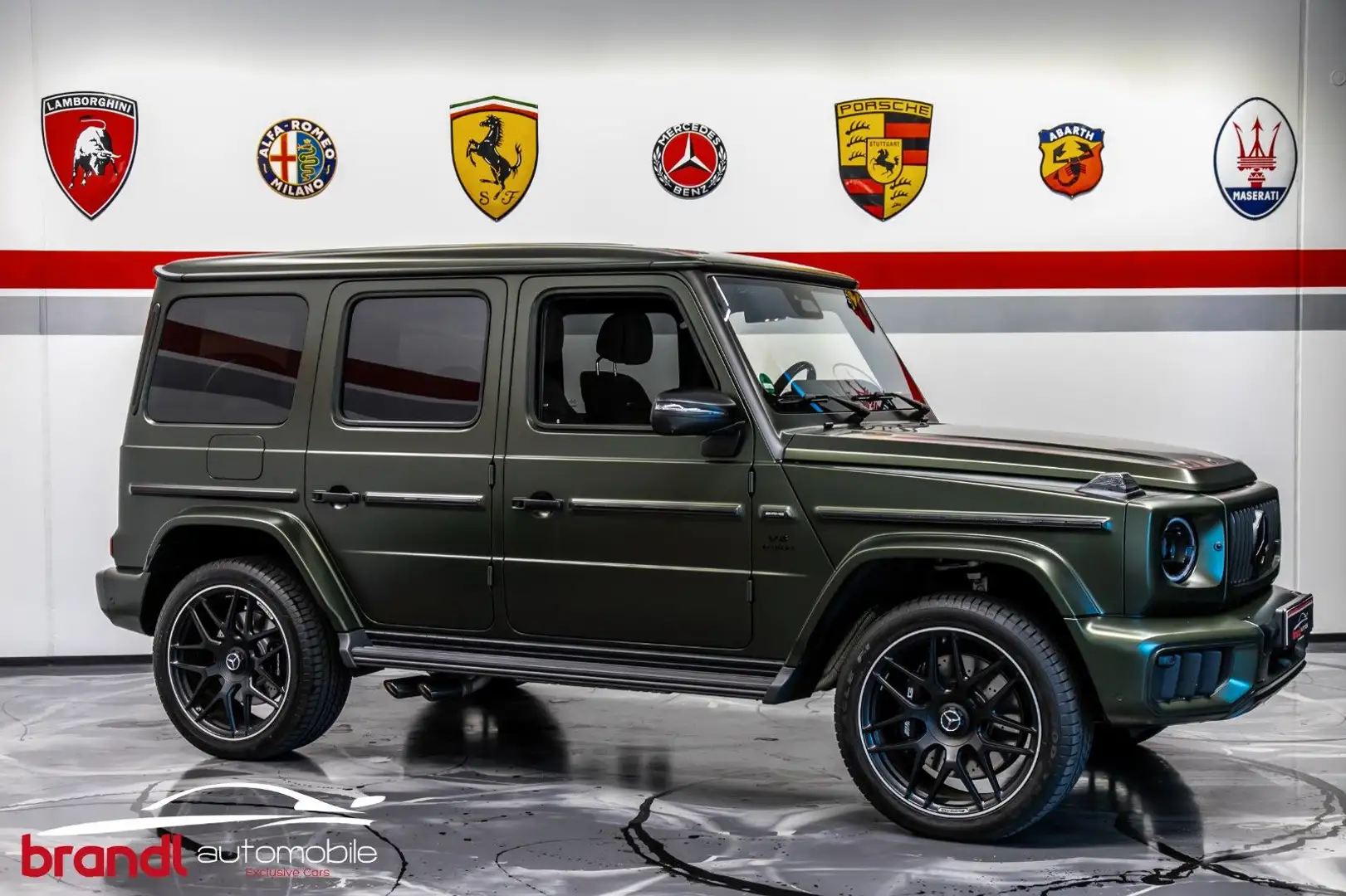 Mercedes-Benz G 63 AMG MY 25 / VOLL-Ausstattung 47k Aufpreis Vert - 1