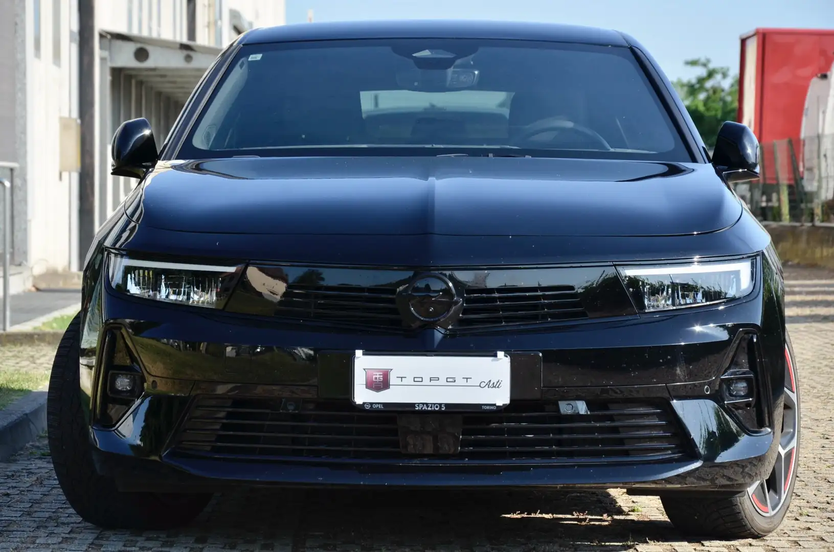 Opel Astra 1.6 plug-in hybrid GS Line 150cv auto SERVICE OPEL Nero - 2