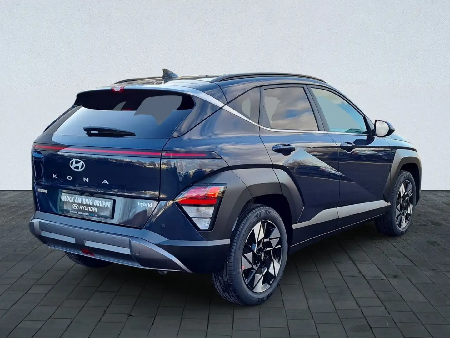Hyundai KONA SX2 (MY25) HEV 1.6 GDI (129PS) 6-DCT 2WD TREN Blau - 2