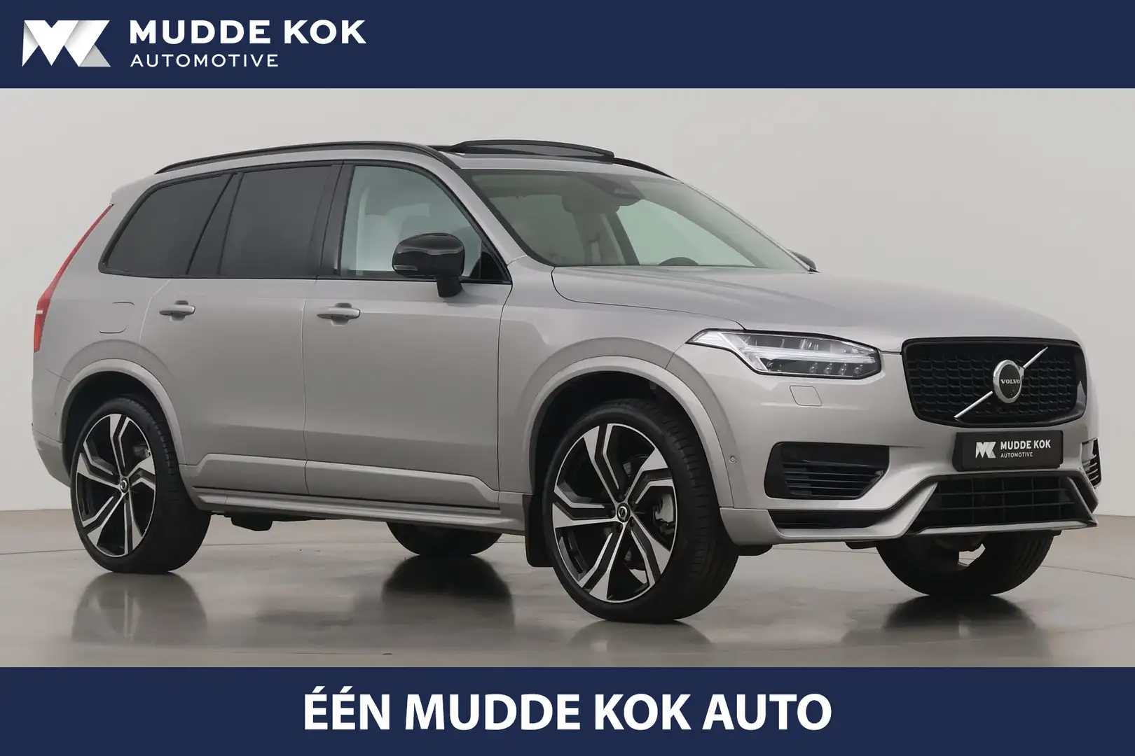 Volvo XC90 T8 Recharge AWD Ultimate Dark | Long Range | Lucht Argent - 1