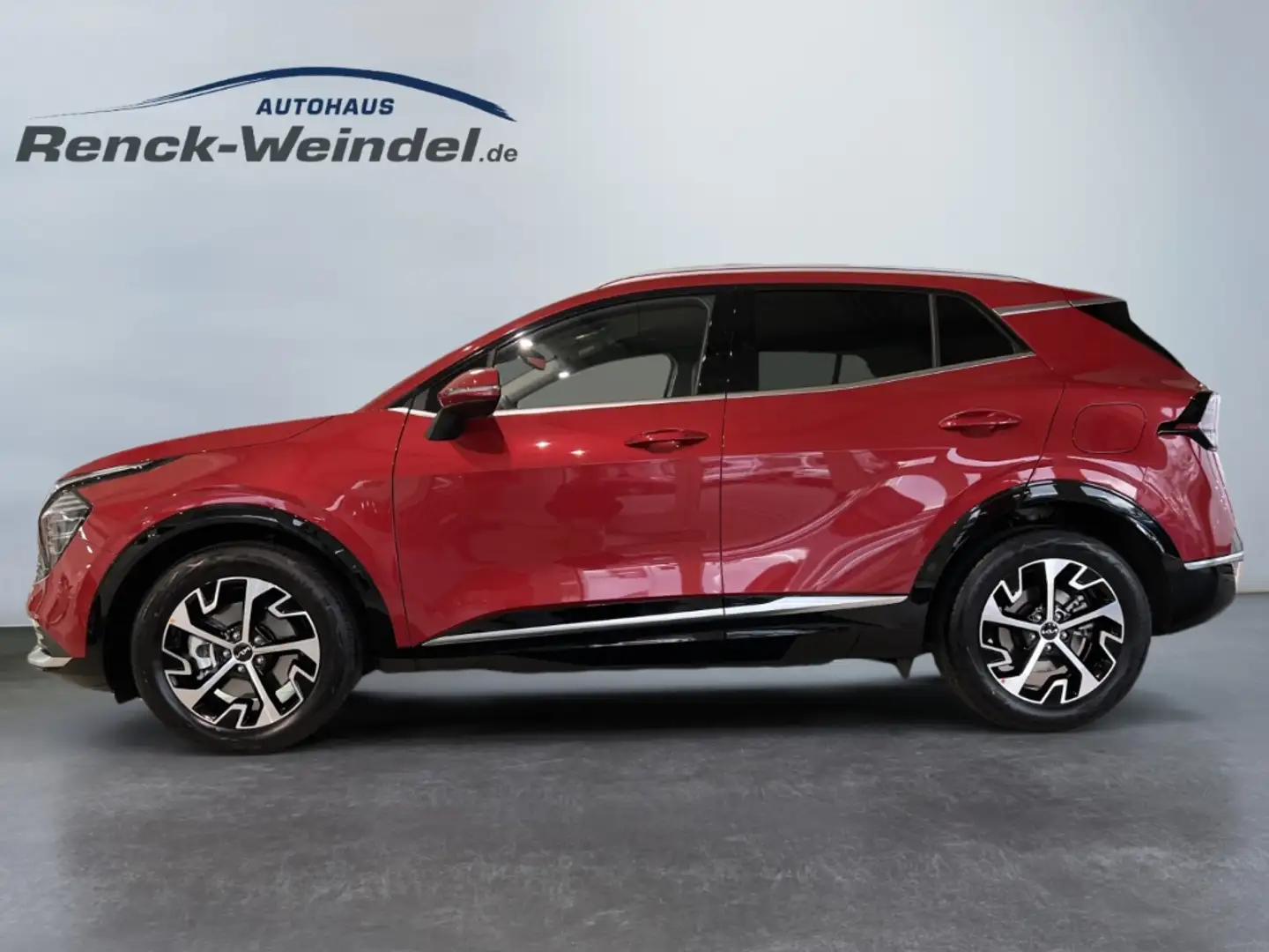 Kia Sportage Spirit Navi Rückfahrkam. e-Sitze Keyless Totwinkel Červená - 2