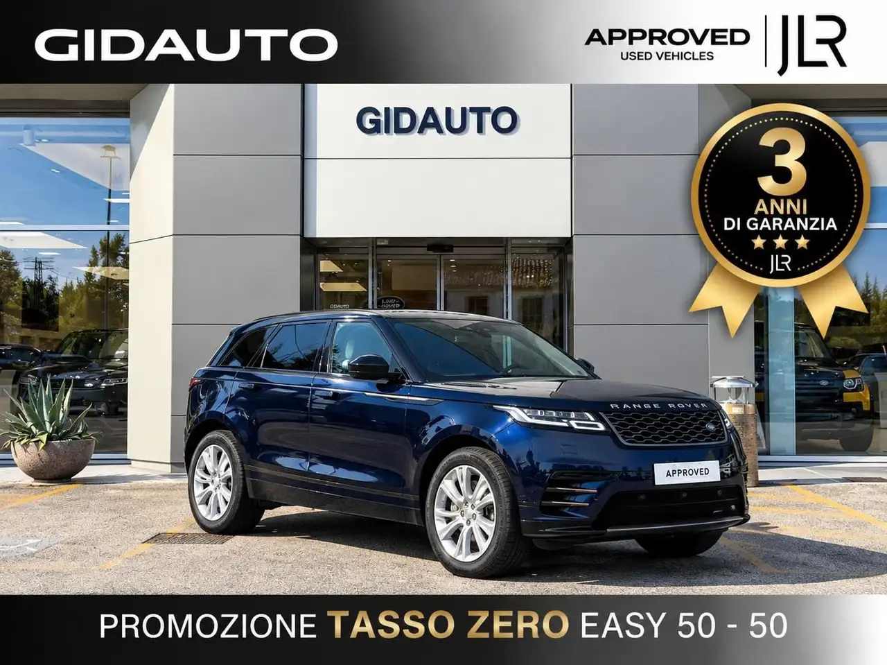 Land Rover Range Rover Velar