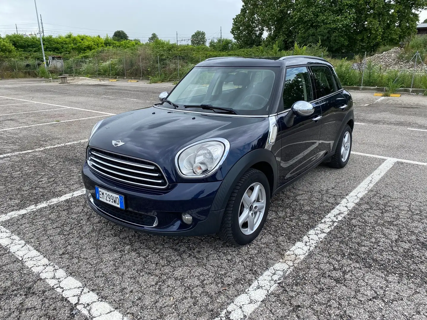 MINI One D Countryman Mini Countryman 1.6 One D Kék - 1