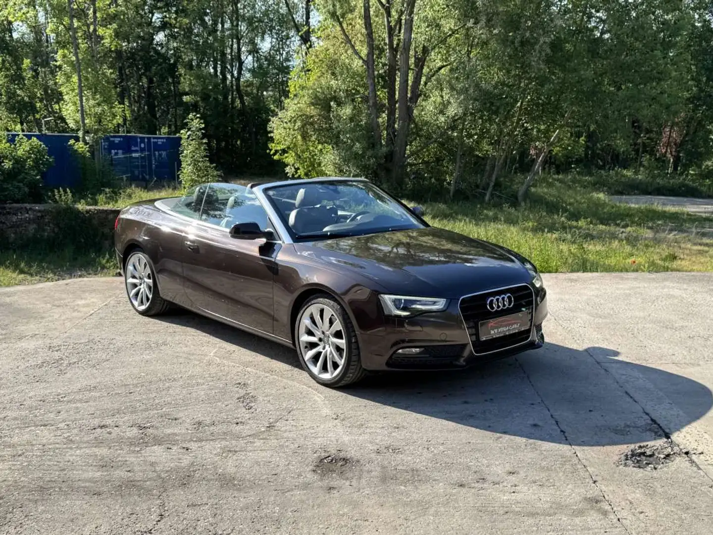 Audi A5 3.0TDI V6 204CV BVA AVUS Brun - 2