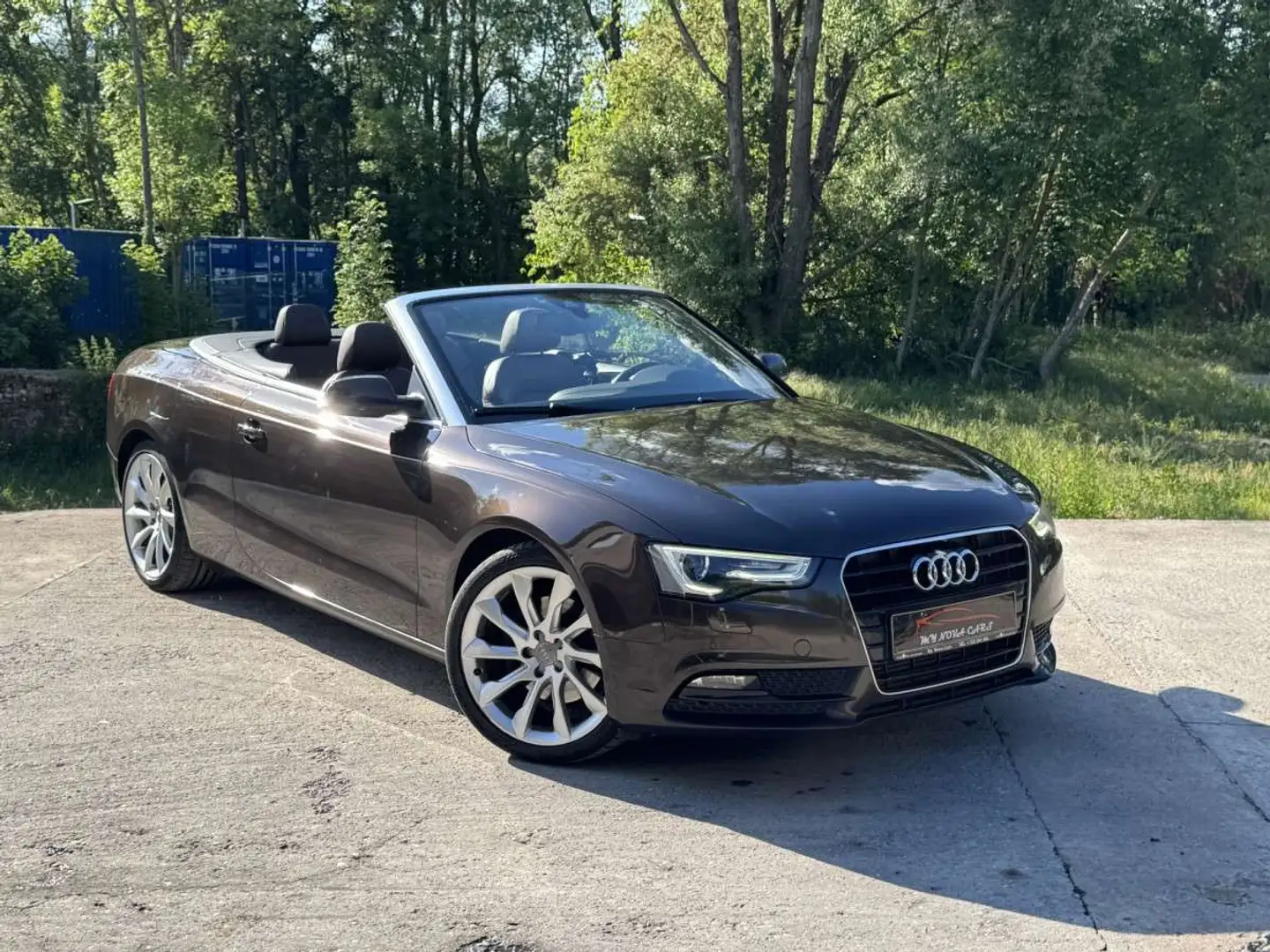 Audi A5 3.0TDI V6 204CV BVA AVUS Brun - 1