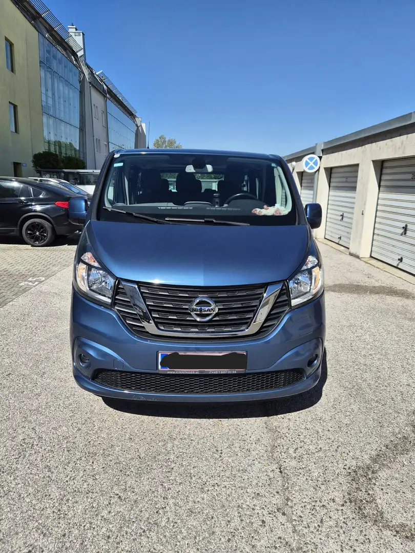 Nissan NV300 NV300 L2H1 Kombi 2,9t dCi145 Premium 9 Sitze Premi Blau - 1