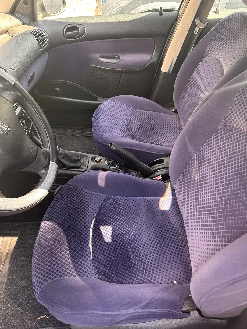 Peugeot 206 206 5p 1.1 XR Grigio - 1