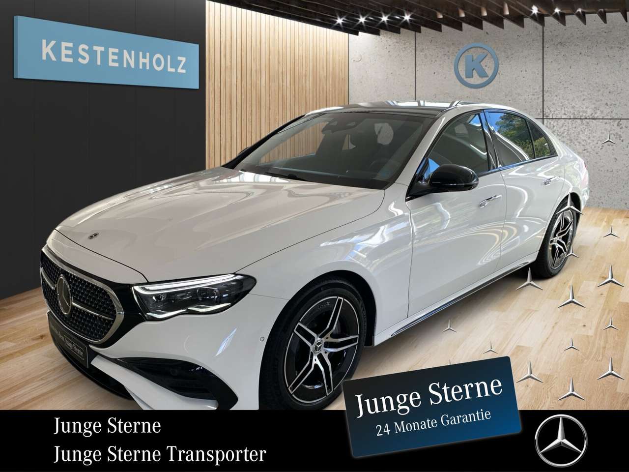 Mercedes-Benz E 200 2026