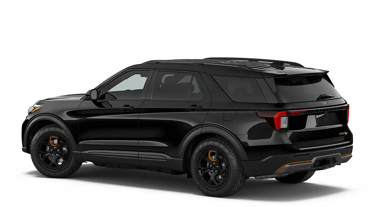 Ford Explorer fotografie Ford Explorer
