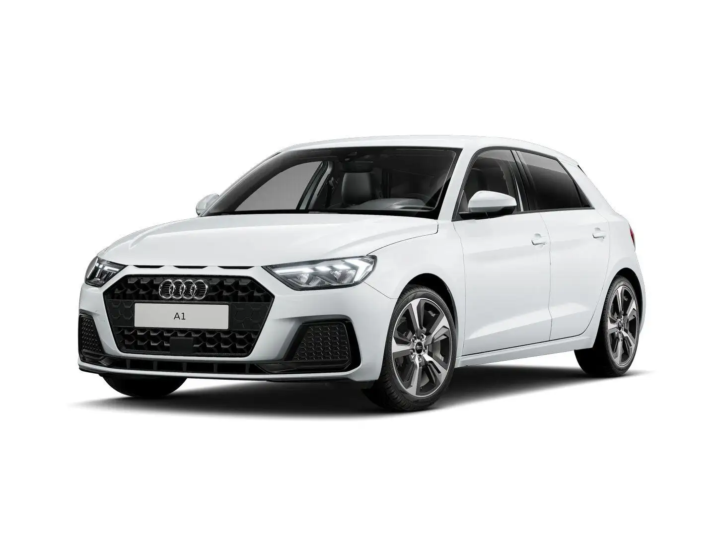Audi A1 Sportback 25 TFSI advanced Navi Virtual SHZ Weiß - 2