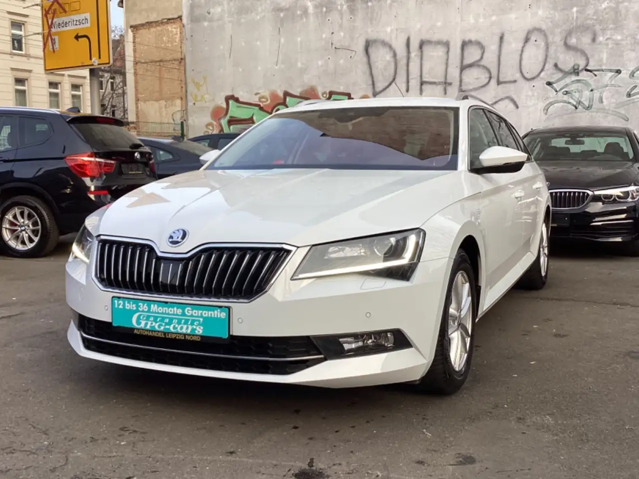 Skoda Superb