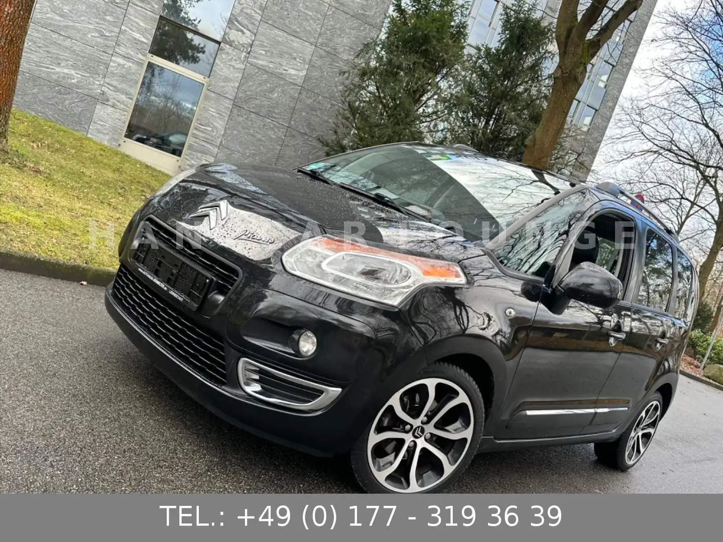 Citroen C3 Picasso Exclusive*PANORAMADACH*KLIMAAUTOM*PDC Negro - 1