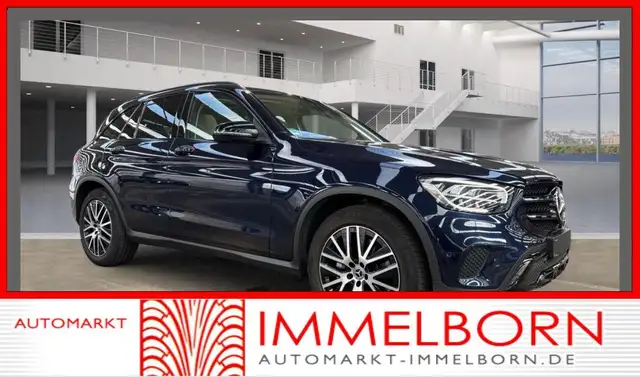 Mercedes-Benz GLC 400 d 19*Pano*Night*AHK*Kamera*Luftfed*Distr