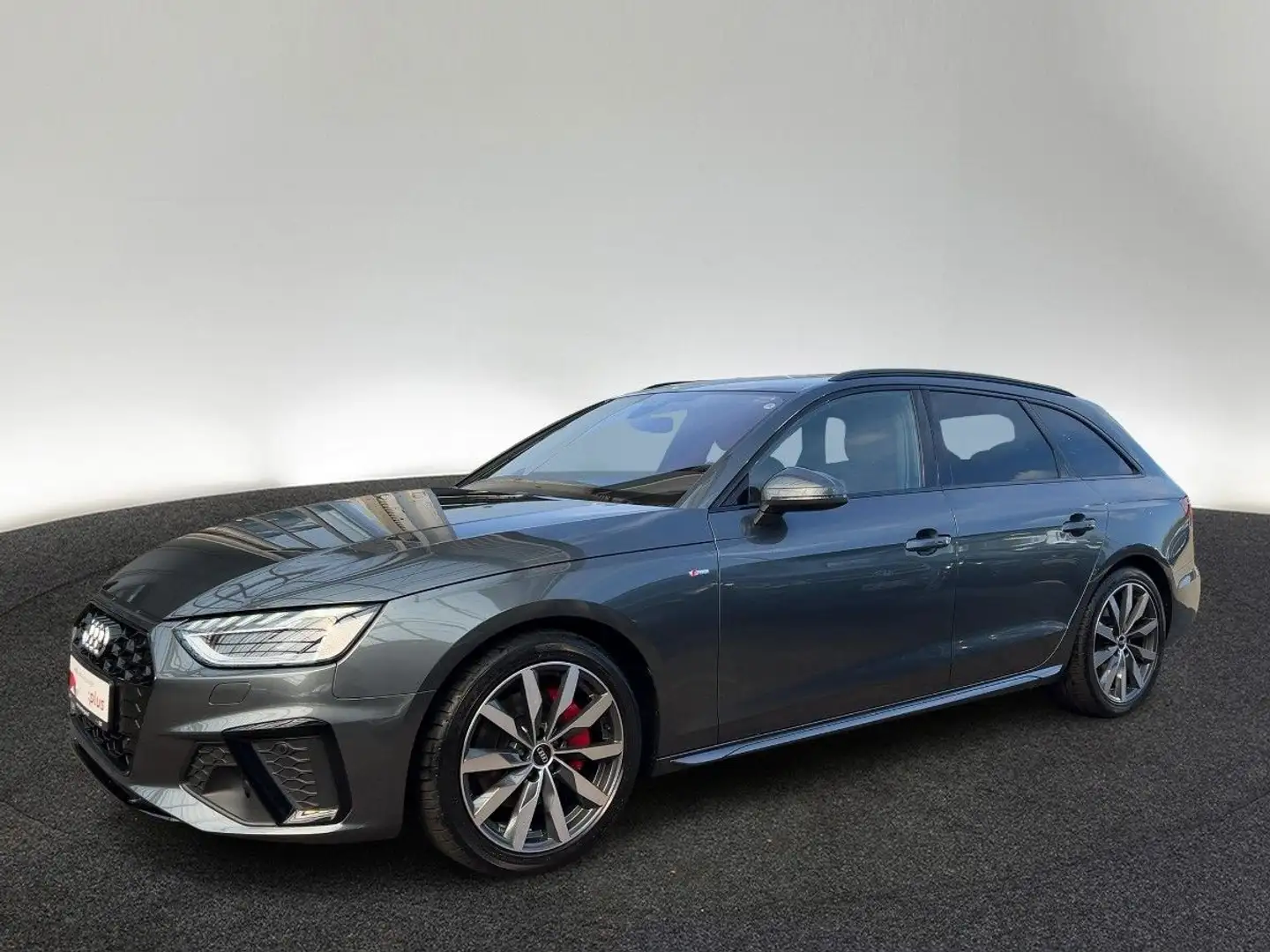 Audi A4 40 TDI S line quattro S tronic Navi Mat Grau - 2