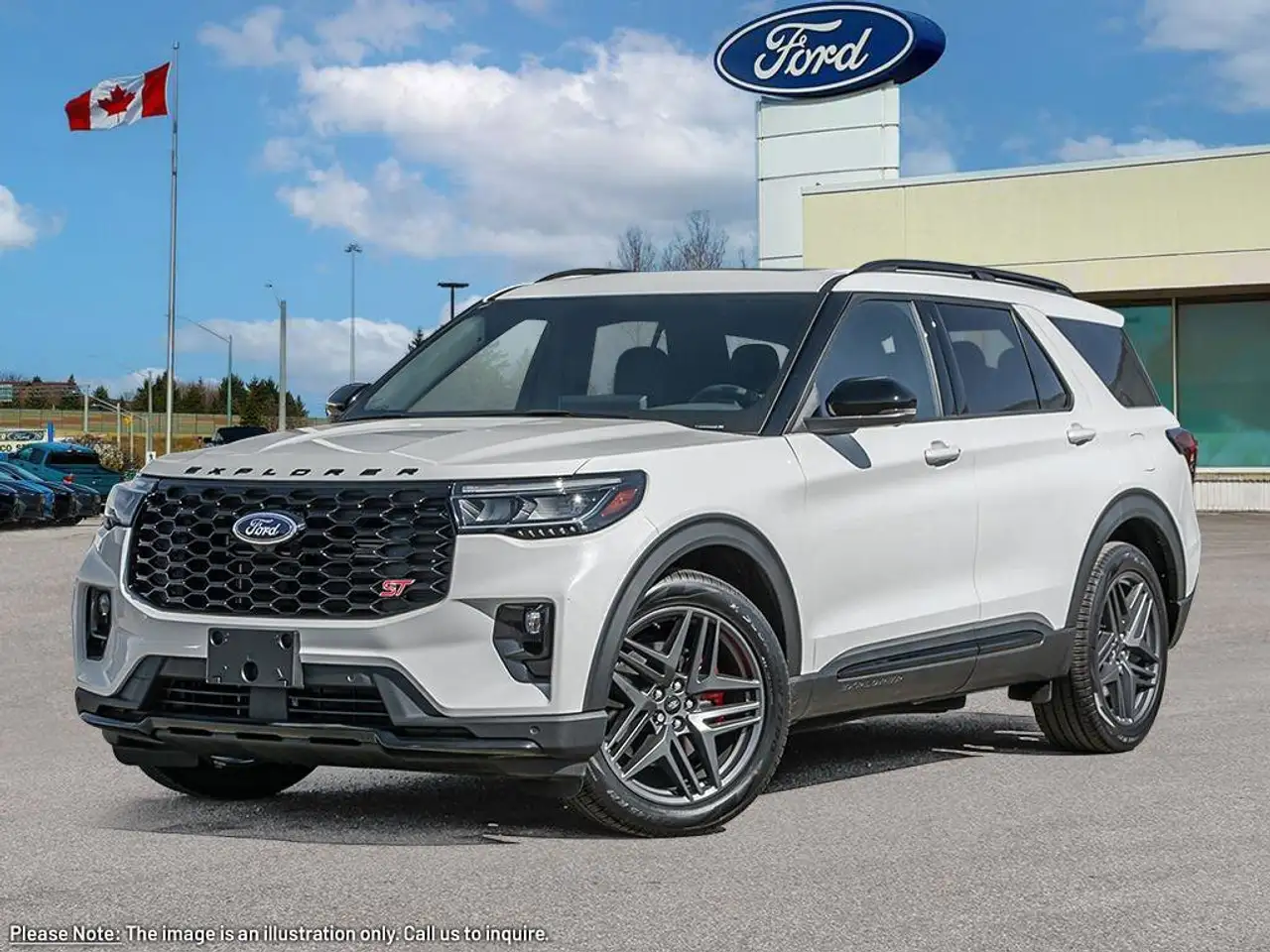 Ford Explorer снимка Ford Explorer