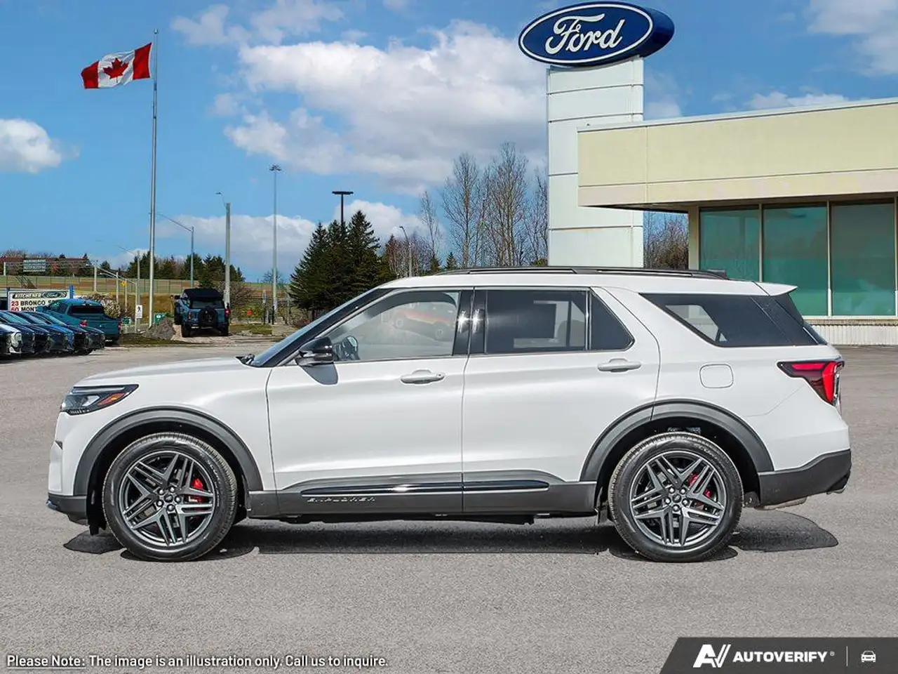Ford Explorer снимка Ford Explorer