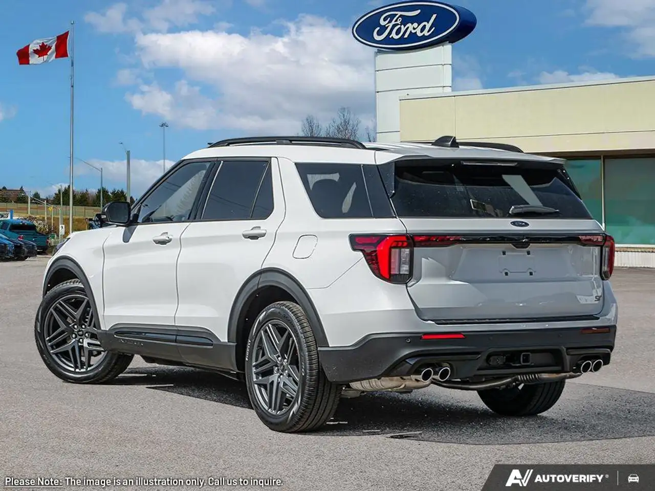 Ford Explorer снимка Ford Explorer