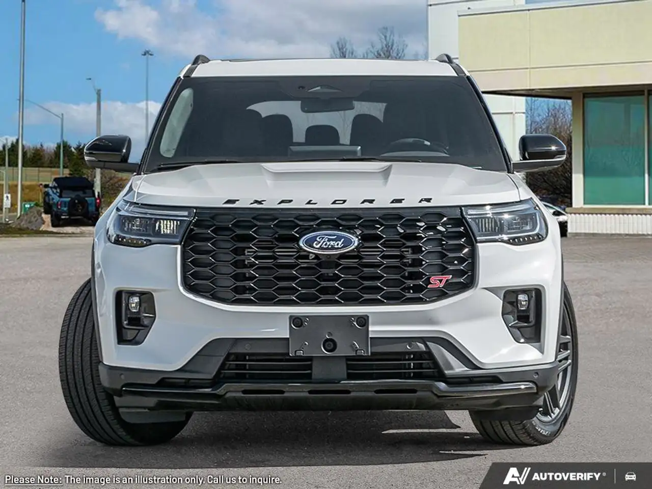 Ford Explorer снимка Ford Explorer
