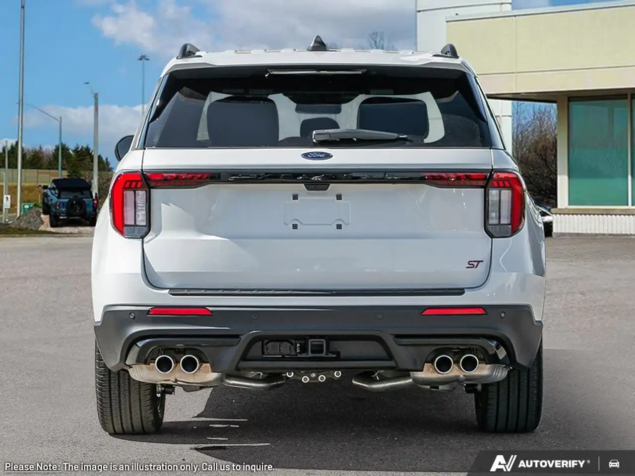 Ford Explorer снимка Ford Explorer