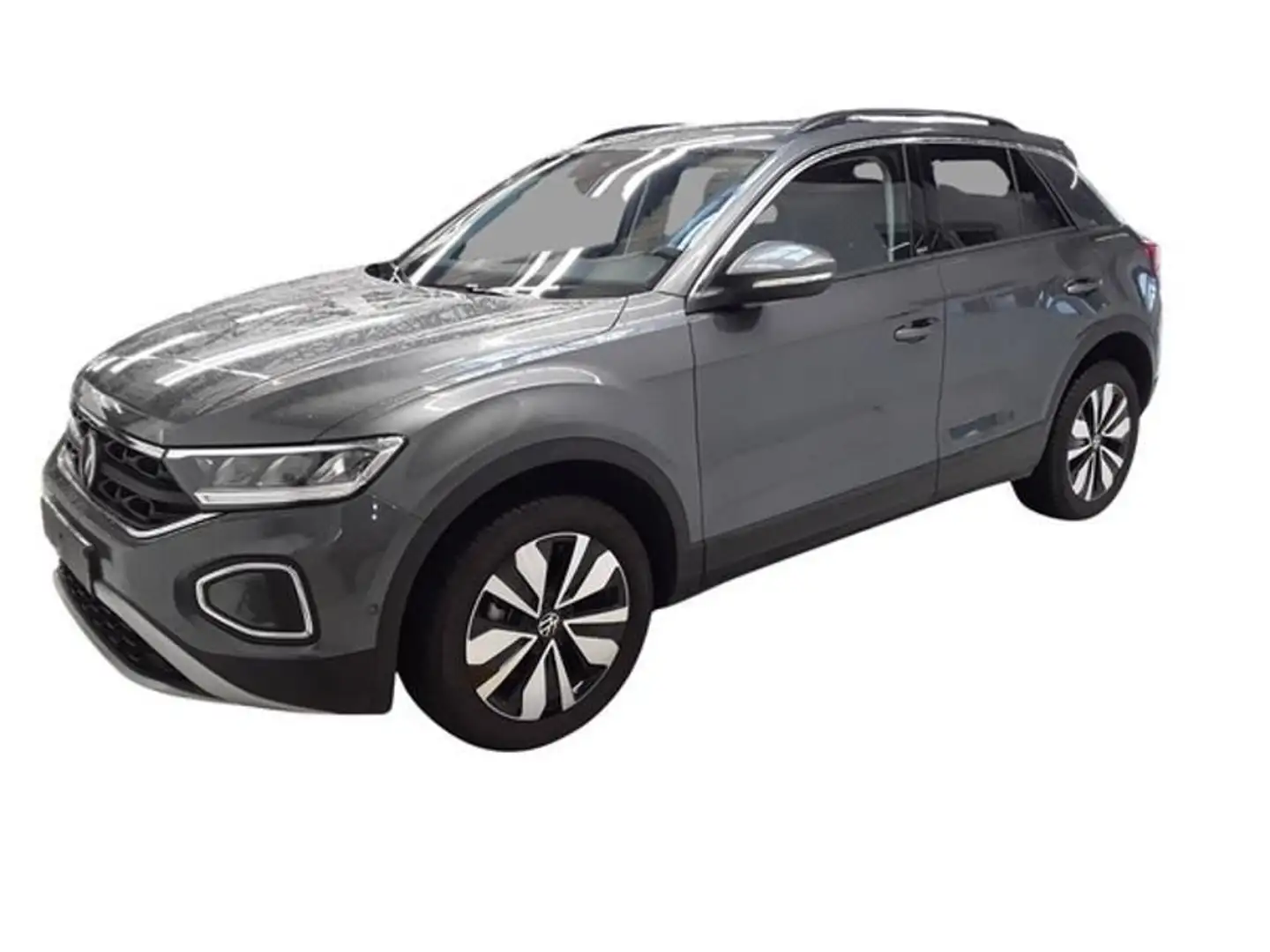 Volkswagen T-Roc 1.5 TSI DSG MOVE NAVI STDHZ LED SHZ Grau - 2