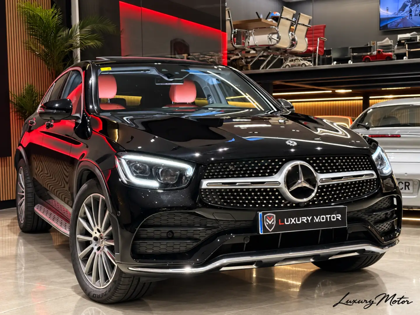 Mercedes-Benz GLC 300 Coupé 300d 4Matic 9G-Tronic Negro - 1