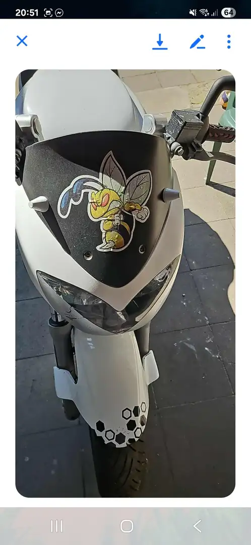 Gilera DNA 50 Bianco - 1