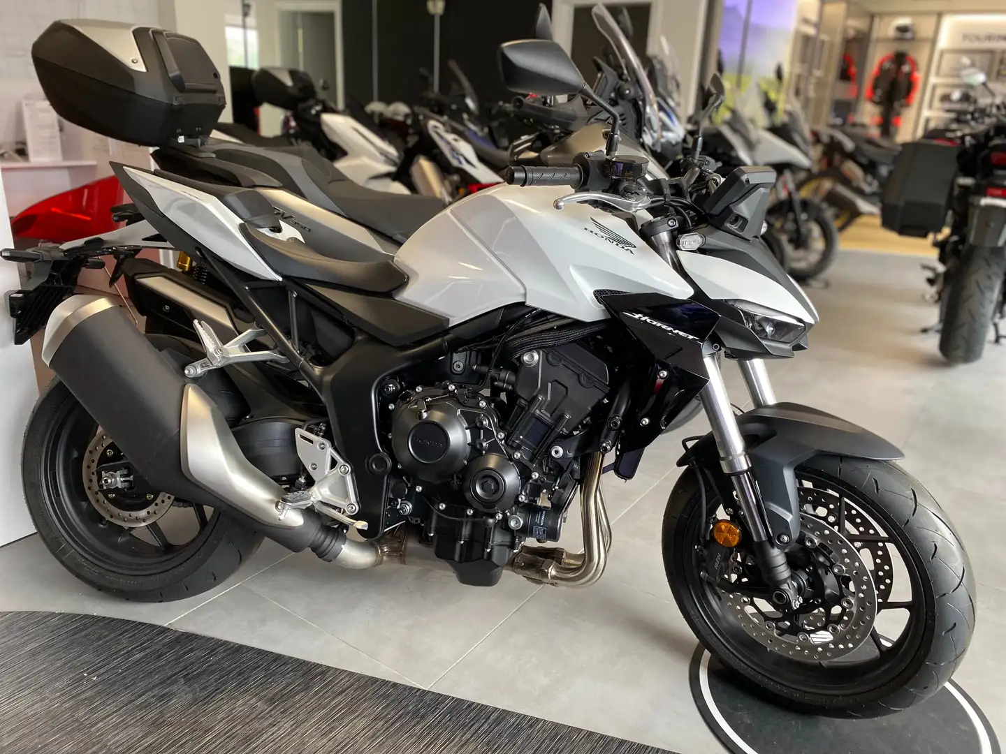 Honda CB 1000 Hornet Bianco - 1