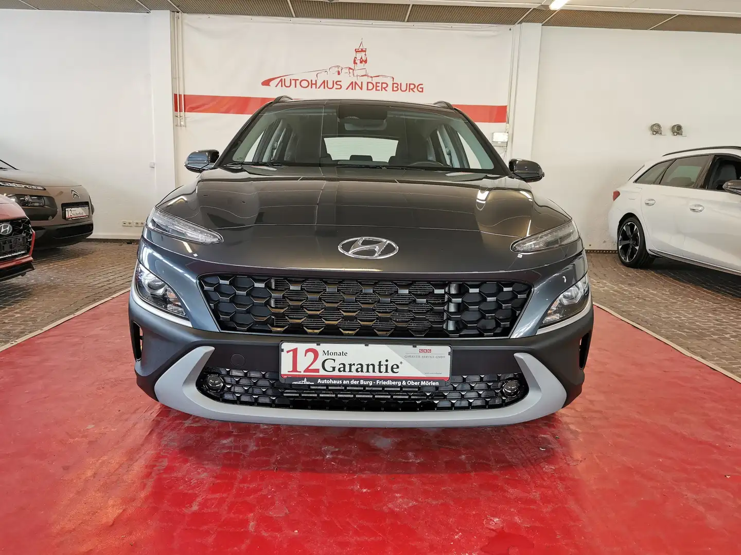 Hyundai KONA 1.0 T-GDI Comfort Gris - 2