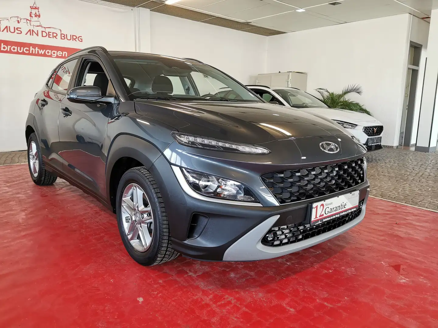 Hyundai KONA 1.0 T-GDI Comfort Gris - 1