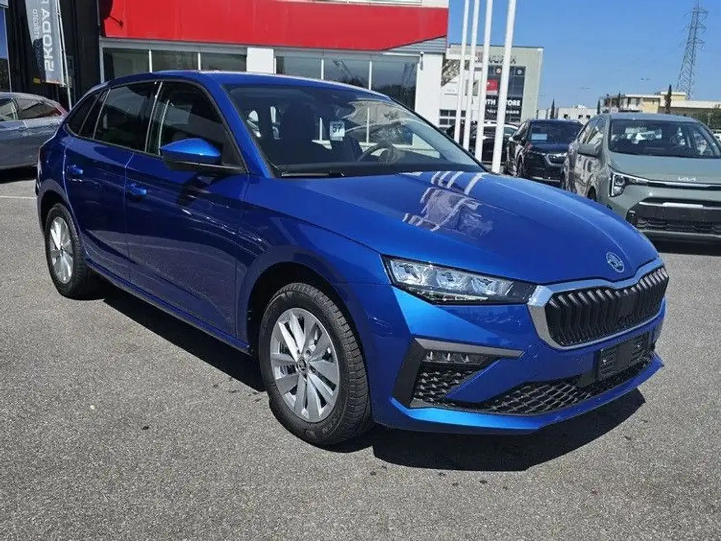 Skoda Scala 1.0 TSi DSG Selection  2PDC SHZ Kessy Kame Blu/Azzurro - 1