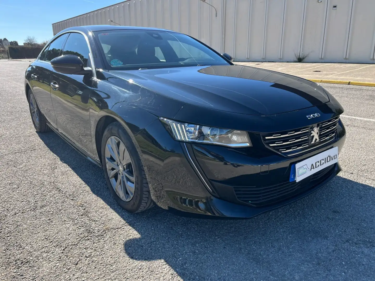 Peugeot 508 1.5BlueHDi S&S Active EAT8 130 Negro - 2