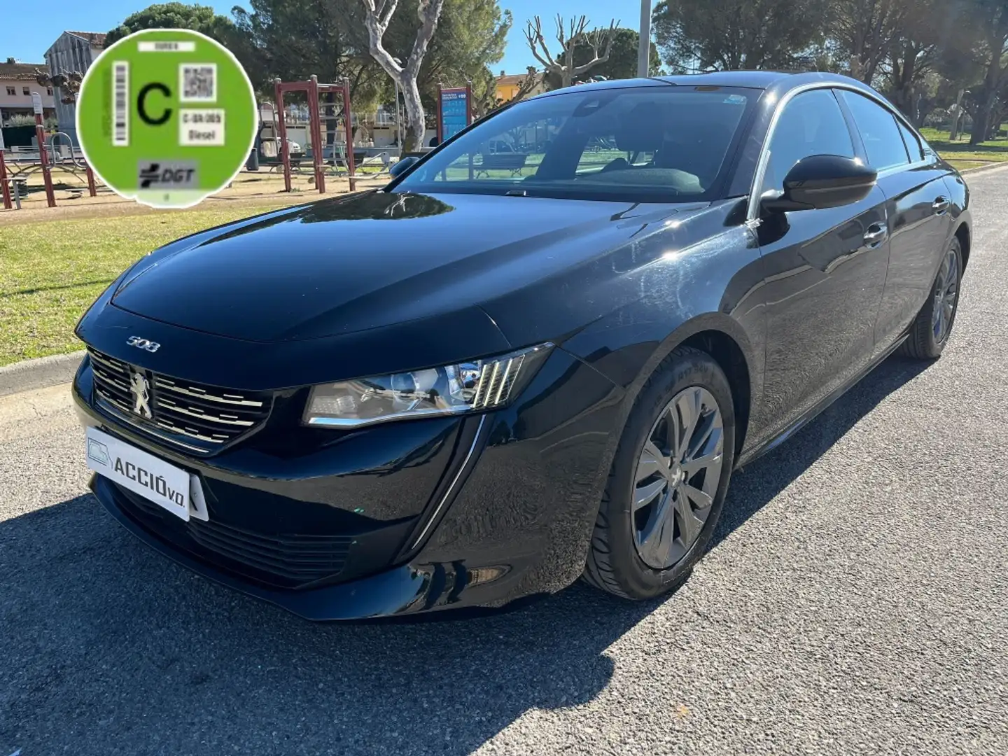Peugeot 508 1.5BlueHDi S&S Active EAT8 130 Negro - 1